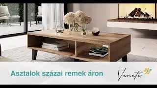 K&uuml;l&ouml;nf&eacute;le asztalok &eacute;s asztalk&aacute;k