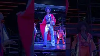 #shorts Royal Caribbean Vision of the Seas Production Show Boogie Wonderland Snippet