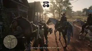 Dumping Bounties in the water Red Dead Redemption 2