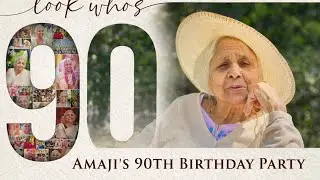 Amaji images video 90th Birthday 