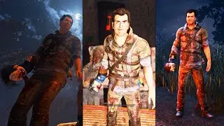 Ash Williams New Rift Cosmetic Showcase | Ashy Slashy