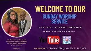 House of Christ-  Sunday Service  Service - 1-11-26  Minister Aniph Frazer