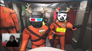 🔴 Menjadi Astronaut Magang Bersama Pekerja Tetap Lainya - Lethal Company