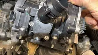 2015 VW Golf GTI cooling system
