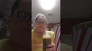 Root Beer & Pina Colada water of the day.  