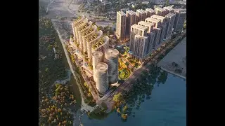 Luxury Living with Stunning Lagoon Views | Apartments Project -  The Mangrove by TPL Properties