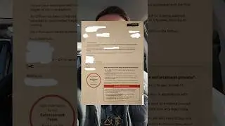 Everyone in the UK knows about the TV License Letters 👀