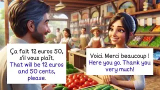 Speak French Fluently: Real Conversations at the Farmer's Market