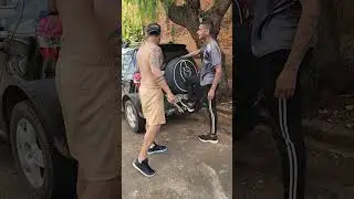 THIEF STEALING CAR
