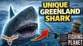 How to Catch the UNIQUE Greenland Shark | Norway Map Guide | Fishing Planet