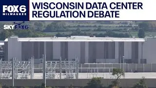 Wisconsin data center bills; lawmakers debate regulation tactics | FOX6 News Milwaukee