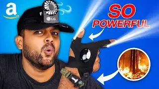 I Tested 10 AMAZING Fashion Accessories/Gadgets On AMAZON🔥 ONE CHANCE