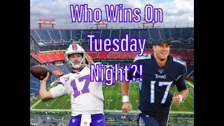 2020 NFL Week 5 Predictions! (Part II) Can the Buffalo Bills WIN on Tuesday Night?