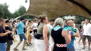 Dj Fire at The Rose Garden, Tomorrowland for 25 years Bonzai