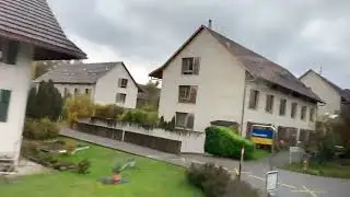 A small village of Horw Switzerland￼￼