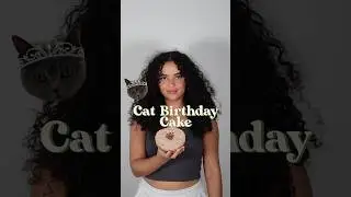 Давайте приготовим торт на день рождения для КОТОВ! 🐈&zwj;⬛ #простыерецепты #любителикошек #десерты