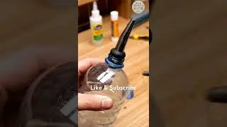 Plastic Bottle Oil Dispenser DIY craft #trending #trendingshorts #viral #viralvideo #diy #art #craft