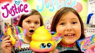 NEW SQUISHIES AT JUSTICE & SOME RANDOM STREET STALL!!! ~ ALSO NEW IBLOOM SQUISHIES! |JUSTICE VLOG