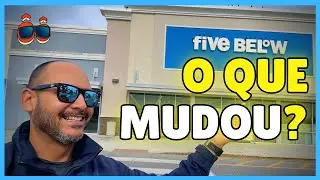 FIVE BELLOW | Oque mudou na essência da loja?