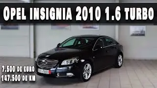 Opel Insignia Sport 2010 1,6 Turbo 7500 euro