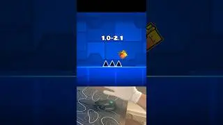 Geometry Dash Nostalgia 🥹 #shorts