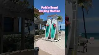 Paddle Board Vending Machine
