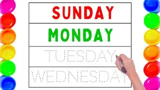 Weeks name | 7 Days name | Sunday Monday | Sunday Monday in English | English vocabulary