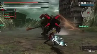 Deaddoctor2010 plays God Eater Resurrection (episode 2)