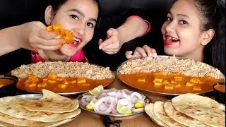 paneer, naan, jeera rice🤤🤤 eating challenge II food competition II mukbang + asmr
