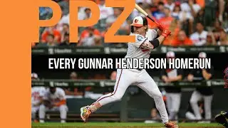 EVERY Gunnar Henderson Home Run