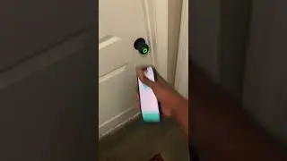 Enjoy Full Privacy 👀 #smarthome #fingerprintlock #homeimprovement #smartlock #tiktokmademebuyit
