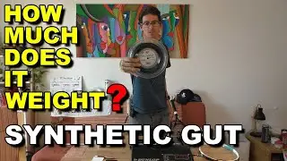 What Is The Weight Of SYNTHETIC GUT 1.25 mm String in a 630 cm2 / 98 in2 Tennis Racket? | Tennis Guy