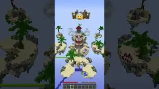 Gaining Power By Fall vs Warden One Shot Emoji Reaction #minecraft #shorts #meme