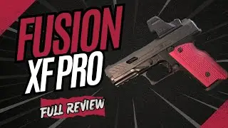 Fusion XF Pro Review | All‑Metal Striker‑Fired 9 mm &mdash; Built to Perform