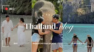 THAILAND VLOG🇹🇭 | 6D5N | bkk + phuket patong beach + phiphi island