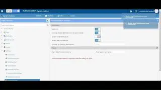 The importance of ProSense global settings