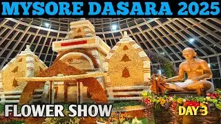 MYSORE DASARA FLOWER SHOW 2025 | MYSORE DASARA 2025 | FLOWER SHOW 2025 | DASARA 2025 | MYSORE|