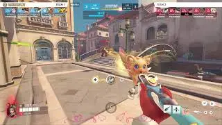 i did 31k healing and still lost :( by HANEKA — Overwatch 2 Replay 9GSF3A