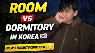  Room vs Dormitory in Korea 🇰🇷 | New Students Biggest Confusion🤔 @armanvlogs1188 