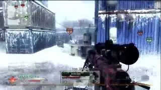 Modern Warfare 2 Sniper Montage | DubstepZz | Revolution HD