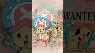 One piece character saying Bounty Rush