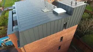 Zinc Roofing by SPS Roofing Ltd in Devon