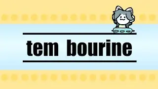 [Rhythm tale Fever] ~ Tem bourine! [Undertale Animation]