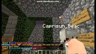 My favorite MineCraft server, Minetime cloud