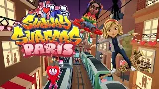 Subway Surfers Paris Valentine's Day|Fan-Made Trailer 