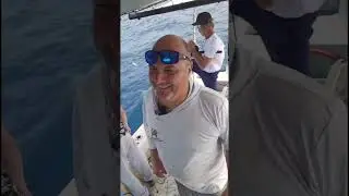 Near death fishing experience #commercialfishing