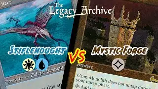 Stiflenought vs Mystic Forge Combo - Paper Legacy MtG