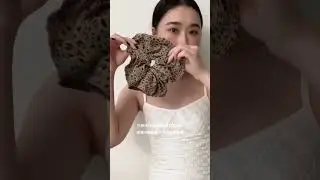 點綴精緻感髮飾💫 秋冬氛圍感髮圈～馬尾包頭都適合！