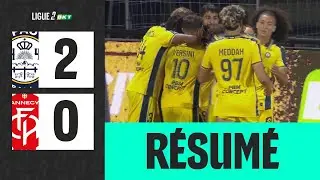 PAU FC - FC ANNECY (2-0) - 1ère journée - Ligue 2 BKT 25/26