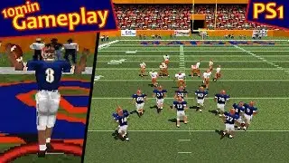 NCAA Gamebreaker 98 ... (PS1) Gameplay